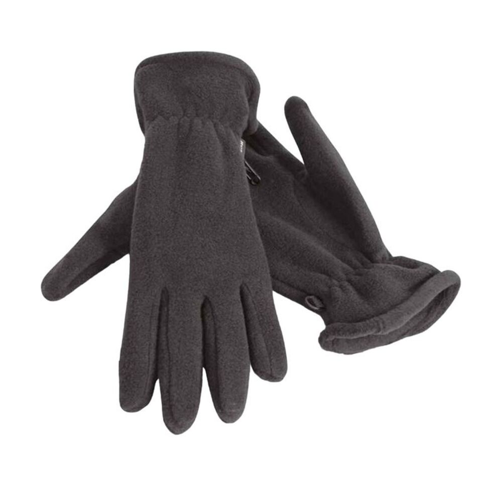 Result Winter Essentials Unisex Adult Polartherm Winter Gloves / Charcoal